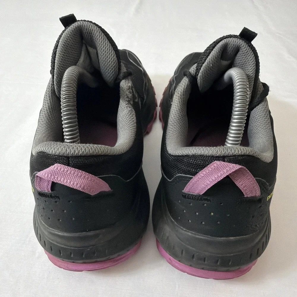 Saucony Excursion TR 15 Shoes Womens Sz 10 Black Pink S10668-34 Trail Running - Picture 4 of 16